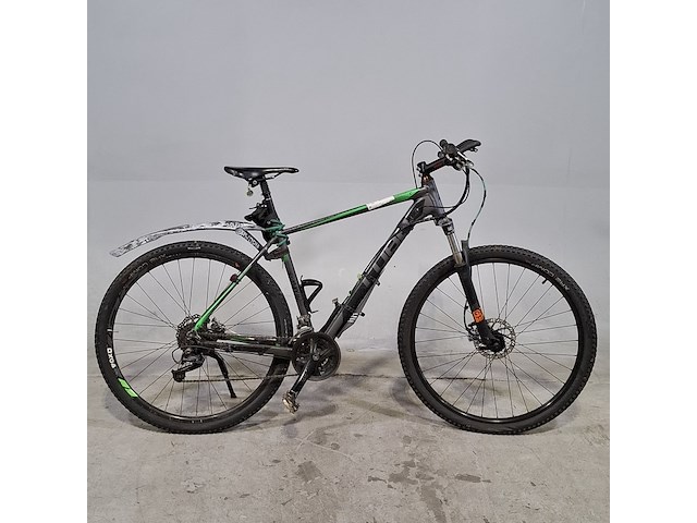 Mountainbike, cube, analog - afbeelding 1 van  13