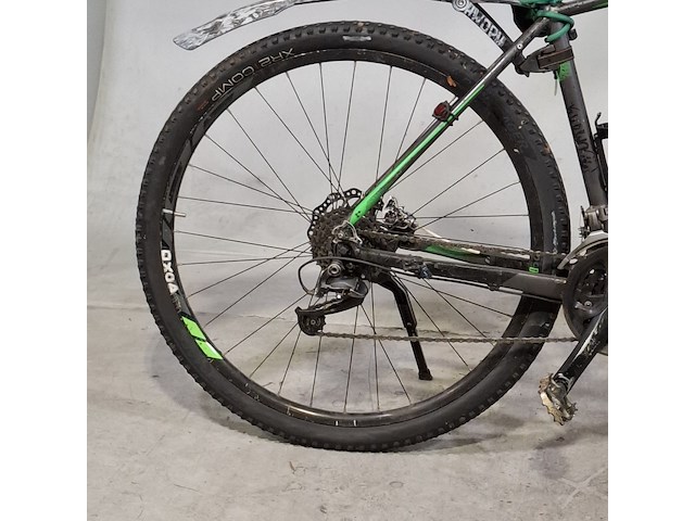 Mountainbike, cube, analog - afbeelding 8 van  13