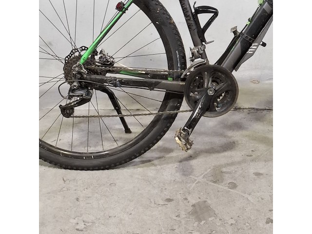 Mountainbike, cube, analog - afbeelding 10 van  13