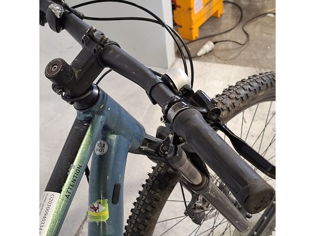 Mountainbike, cube, attention sl atb - afbeelding 2 van  13