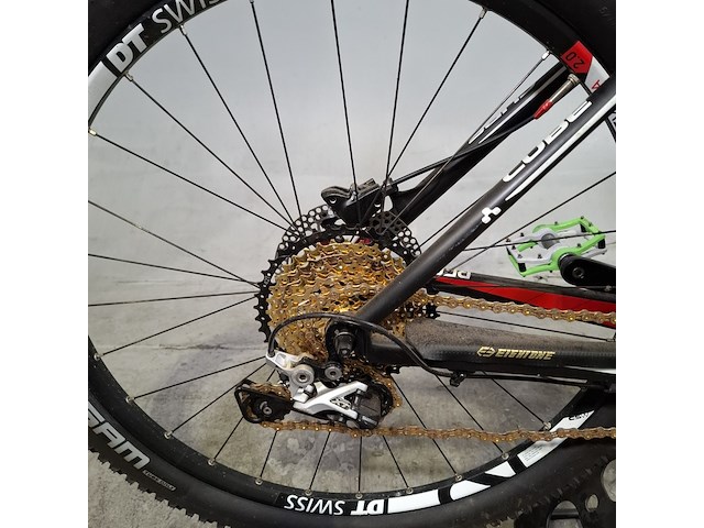 Mountainbike, cube, reaction - afbeelding 4 van  15