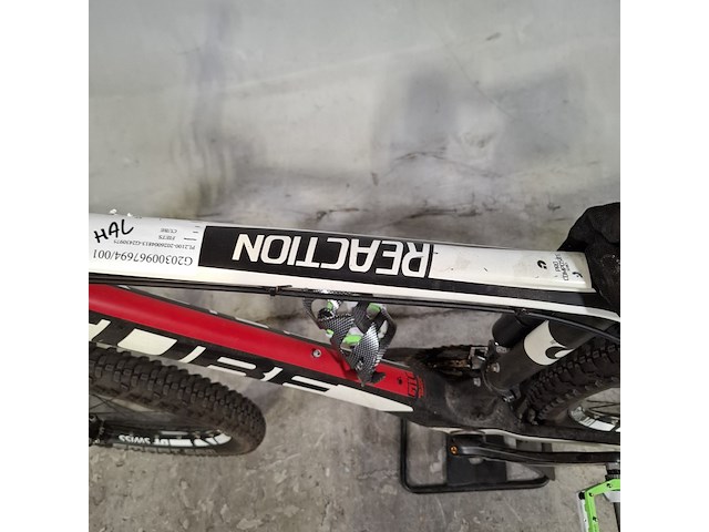Mountainbike, cube, reaction - afbeelding 10 van  15
