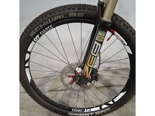 Mountainbike, cube, reaction - afbeelding 11 van  15