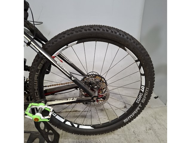Mountainbike, cube, reaction - afbeelding 13 van  15