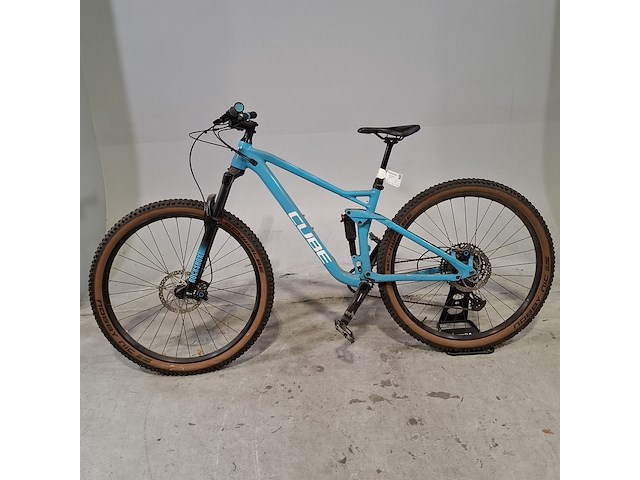 Mountainbike, cube, stereo pro - afbeelding 3 van  13
