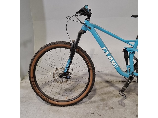 Mountainbike, cube, stereo pro - afbeelding 5 van  13