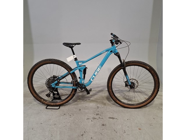 Mountainbike, cube, stereo pro - afbeelding 1 van  13