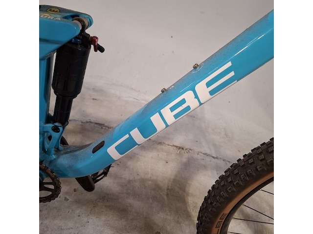 Mountainbike, cube, stereo pro - afbeelding 11 van  13