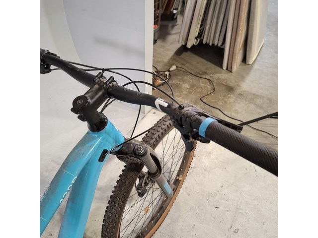 Mountainbike, cube, stereo pro - afbeelding 13 van  13