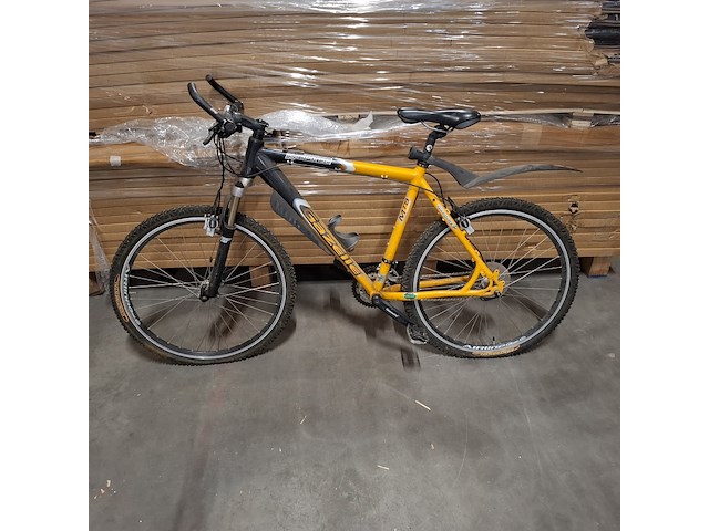 Mountainbike, gazelle, alu-lite response, geel - afbeelding 1 van  7
