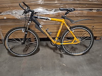 Mountainbike, gazelle, alu-lite response, geel - afbeelding 1 van  7