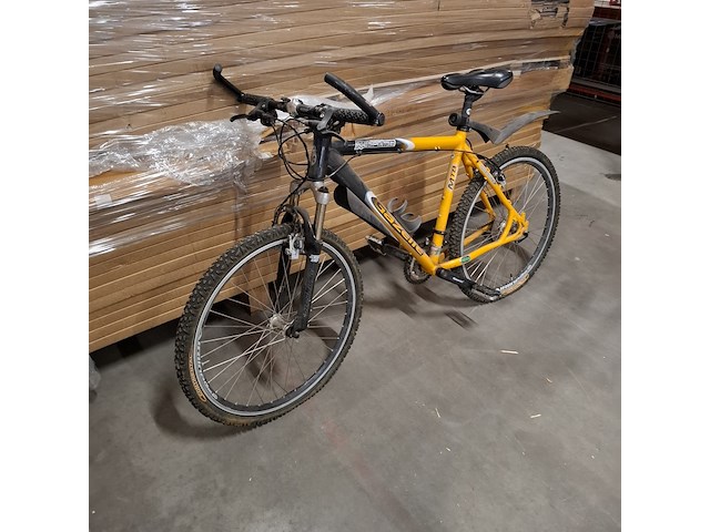 Mountainbike, gazelle, alu-lite response, geel - afbeelding 2 van  7