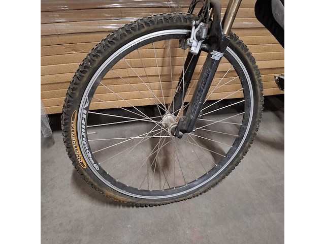 Mountainbike, gazelle, alu-lite response, geel - afbeelding 3 van  7