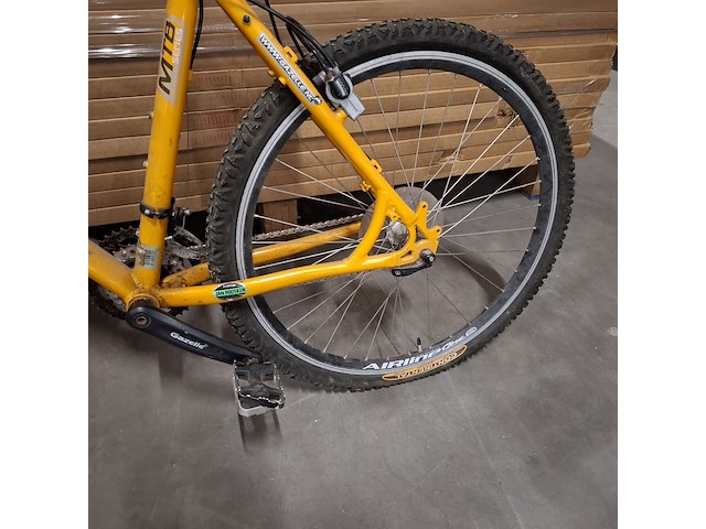 Mountainbike, gazelle, alu-lite response, geel - afbeelding 4 van  7