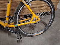Mountainbike, gazelle, alu-lite response, geel - afbeelding 4 van  7