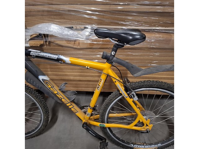 Mountainbike, gazelle, alu-lite response, geel - afbeelding 5 van  7