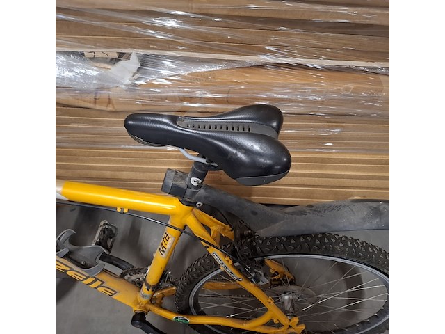Mountainbike, gazelle, alu-lite response, geel - afbeelding 7 van  7