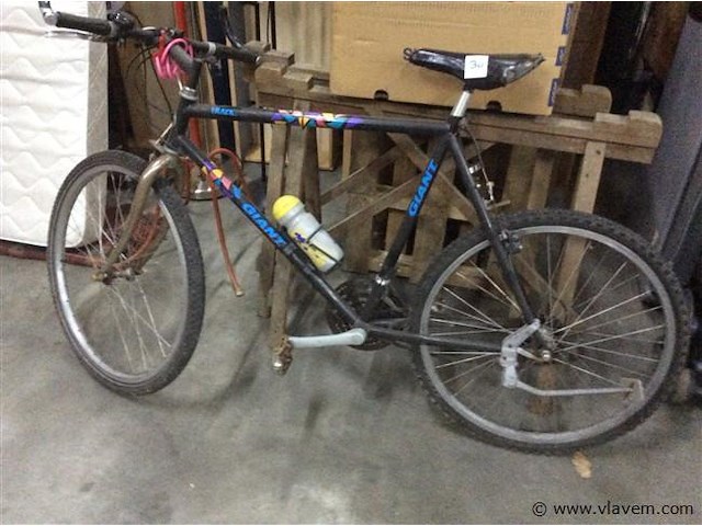 Mountainbike giant - afbeelding 1 van  4