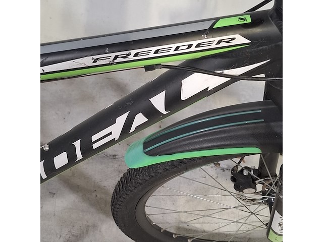 Mountainbike, ideal, freeder - afbeelding 3 van  16