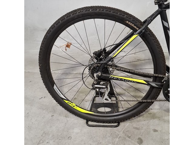 Mountainbike, kross, hexagon - afbeelding 10 van  14