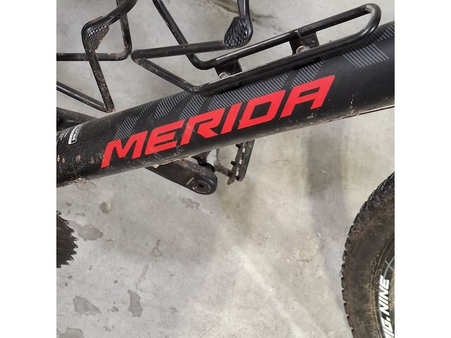 Mountainbike, merida, big nine 500 - afbeelding 7 van  12