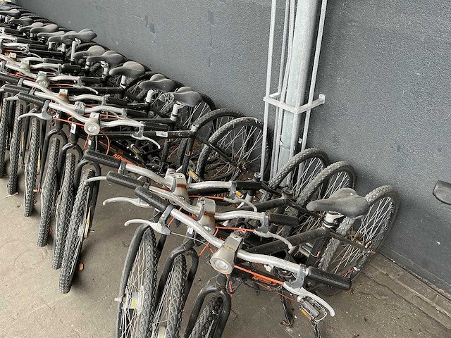 Mountainbike met cardan aandrijving (24x) - afbeelding 4 van  11