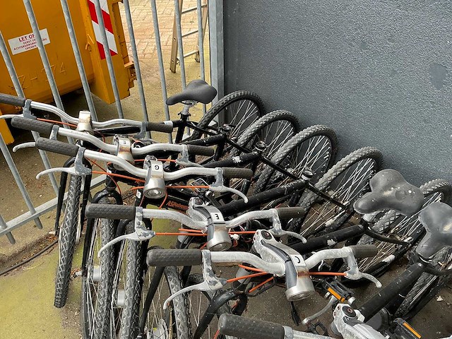Mountainbike met cardan aandrijving (24x) - afbeelding 8 van  11
