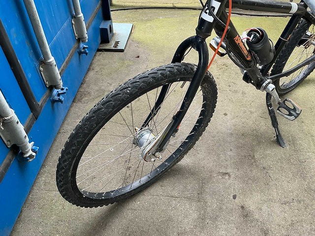 Mountainbike met cardan aandrijving (24x) - afbeelding 11 van  11