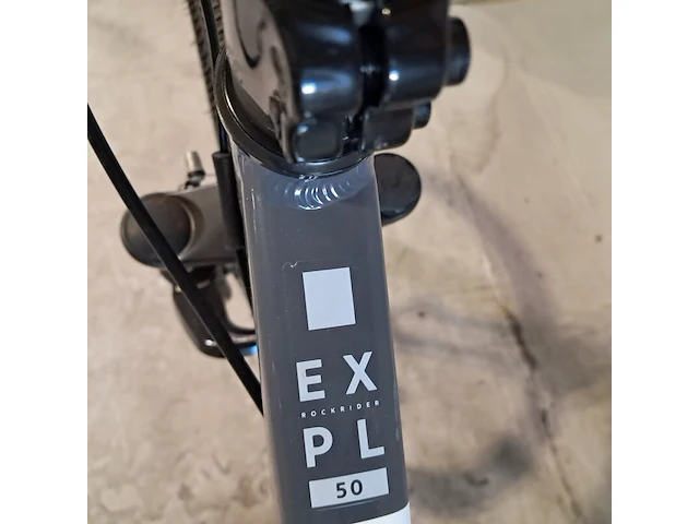 Mountainbike, rockrider, expl50 - afbeelding 11 van  13