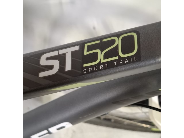 Mountainbike, rockrider, st520 sport trail - afbeelding 12 van  13