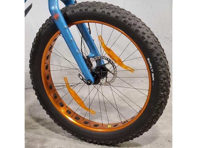 Mountainbike, salsa, mukluk - afbeelding 11 van  14