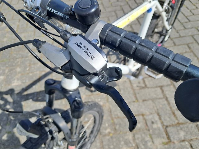 Mountainbike, wit - afbeelding 3 van  13