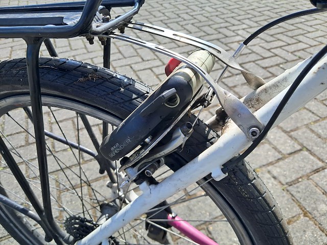 Mountainbike, wit - afbeelding 4 van  13