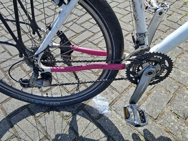 Mountainbike, wit - afbeelding 5 van  13
