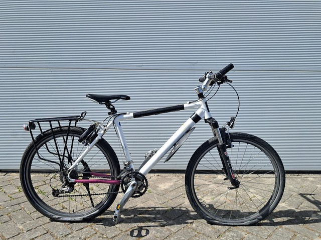 Mountainbike, wit - afbeelding 1 van  13