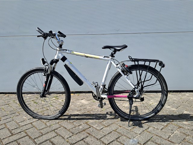 Mountainbike, wit - afbeelding 6 van  13
