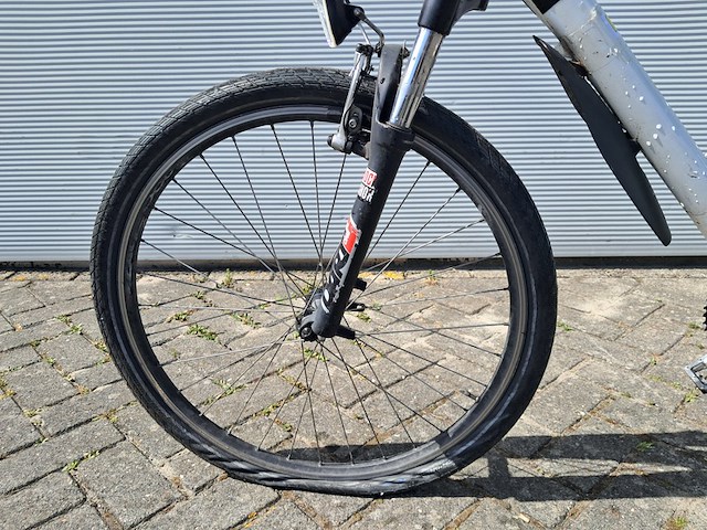 Mountainbike, wit - afbeelding 7 van  13