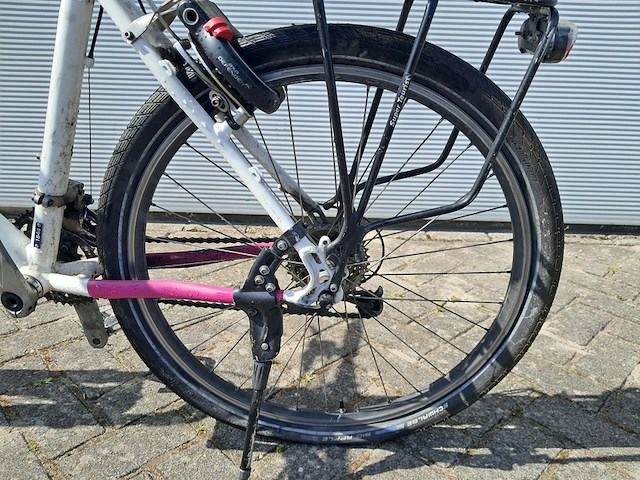Mountainbike, wit - afbeelding 8 van  13