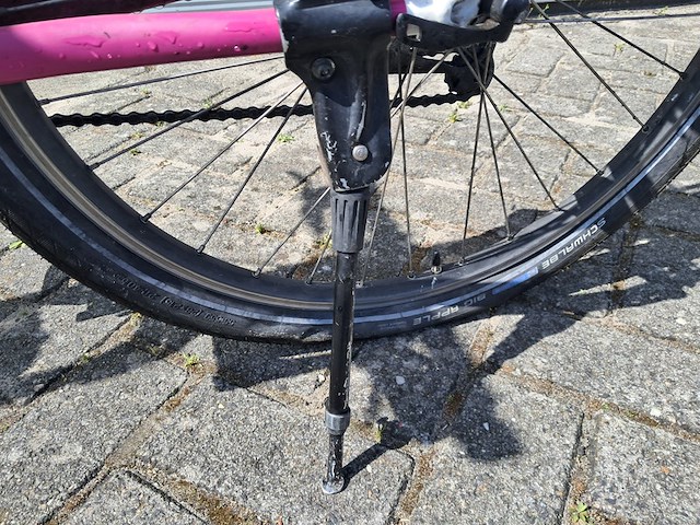 Mountainbike, wit - afbeelding 9 van  13