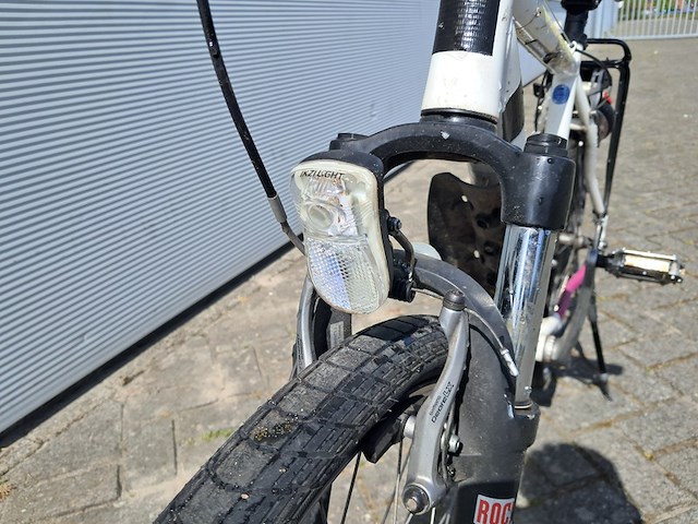 Mountainbike, wit - afbeelding 11 van  13