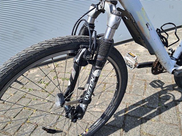 Mountainbike, wit - afbeelding 2 van  13