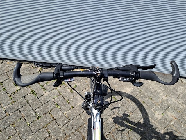 Mountainbike, wit - afbeelding 3 van  13