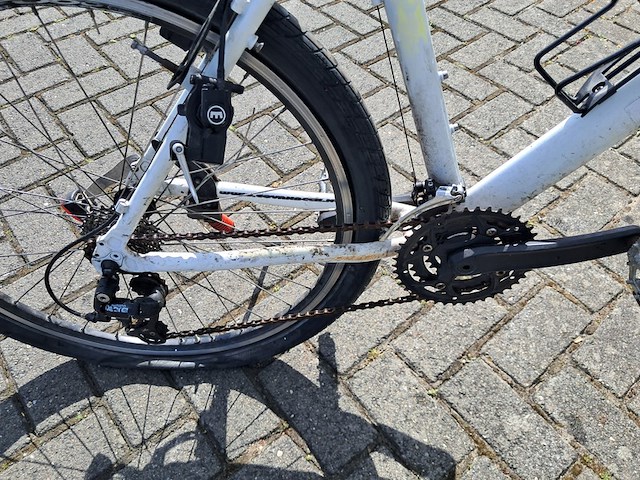 Mountainbike, wit - afbeelding 5 van  13