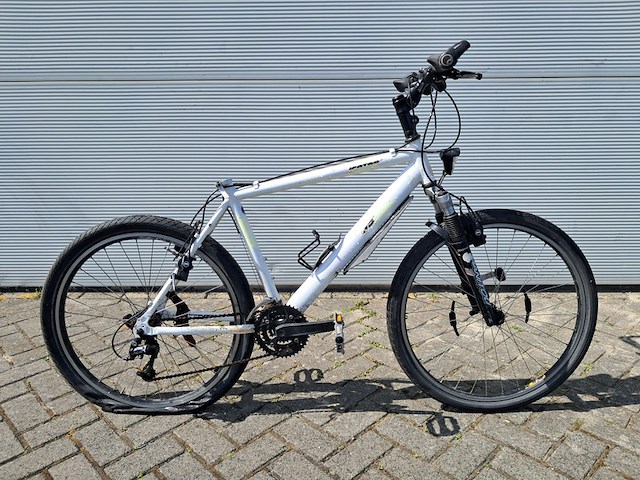 Mountainbike, wit - afbeelding 1 van  13