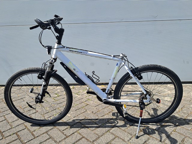 Mountainbike, wit - afbeelding 6 van  13