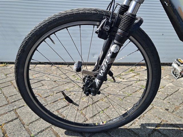 Mountainbike, wit - afbeelding 7 van  13