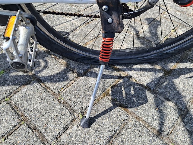 Mountainbike, wit - afbeelding 9 van  13