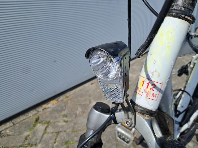 Mountainbike, wit - afbeelding 12 van  13