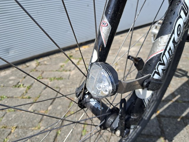 Mountainbike, wit - afbeelding 13 van  13