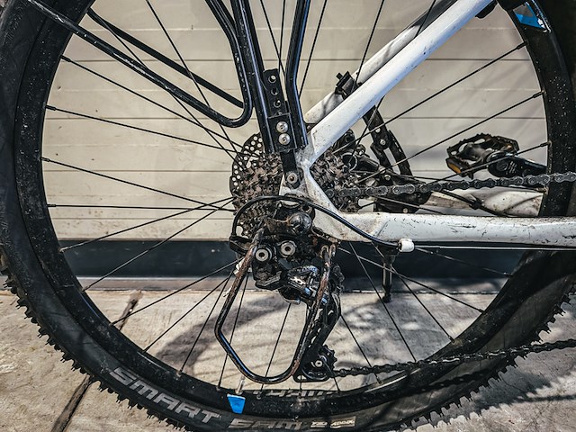 Mountainbike - afbeelding 2 van  10